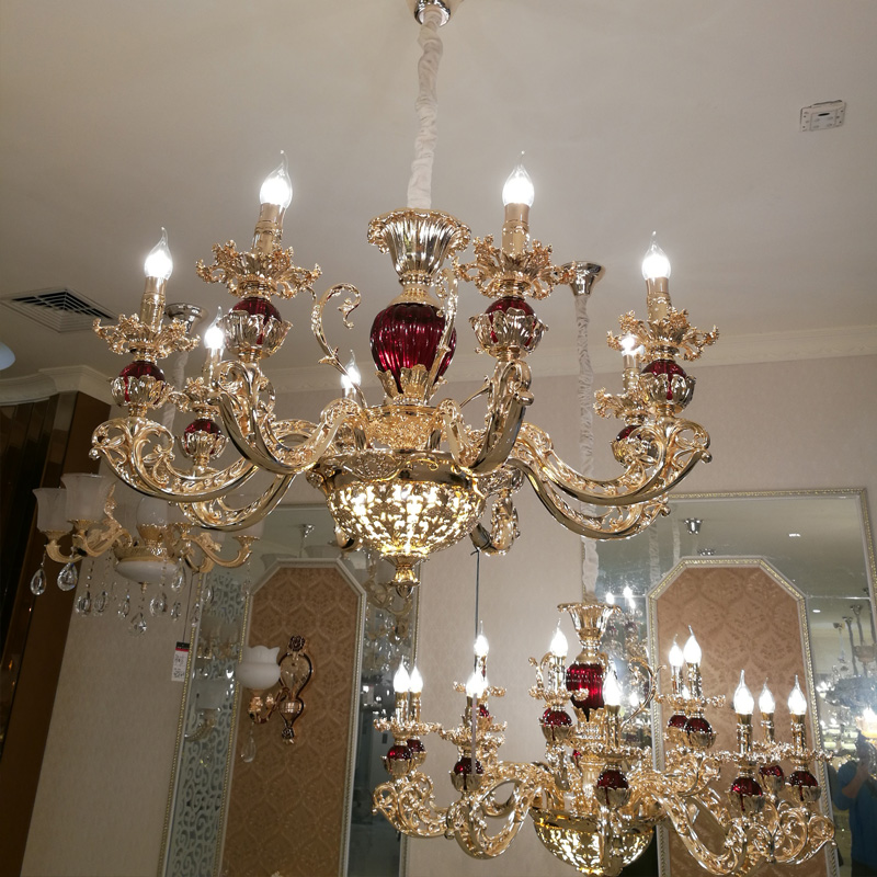 Chandelier Lighting CC-CL3912-8