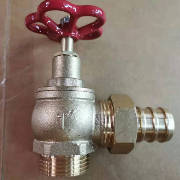 Brass valve right angle