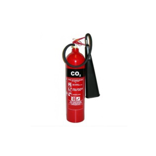 Portable 5kg fire extinguisher dry co2