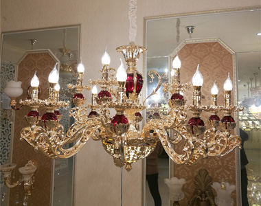 Chandelier Lighting CC-CL3912-15