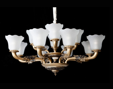 Chandelier Lighting CC-CL3908-12