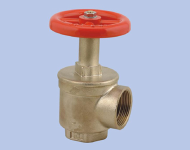 Landing valve