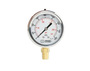 Pressure Gauge for Air Vent