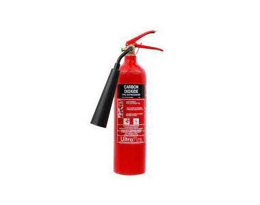 Portable 2kg fire extinguisher dry co2