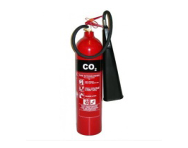 Portable 5kg fire extinguisher dry co2